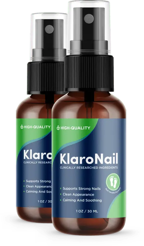 KlaroNail topical nail health spray